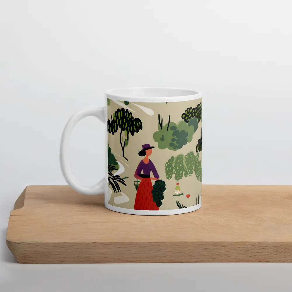 Harmony in Nature: A Whimsical Tapestry | Mugs | Multiple Sizes & Colors