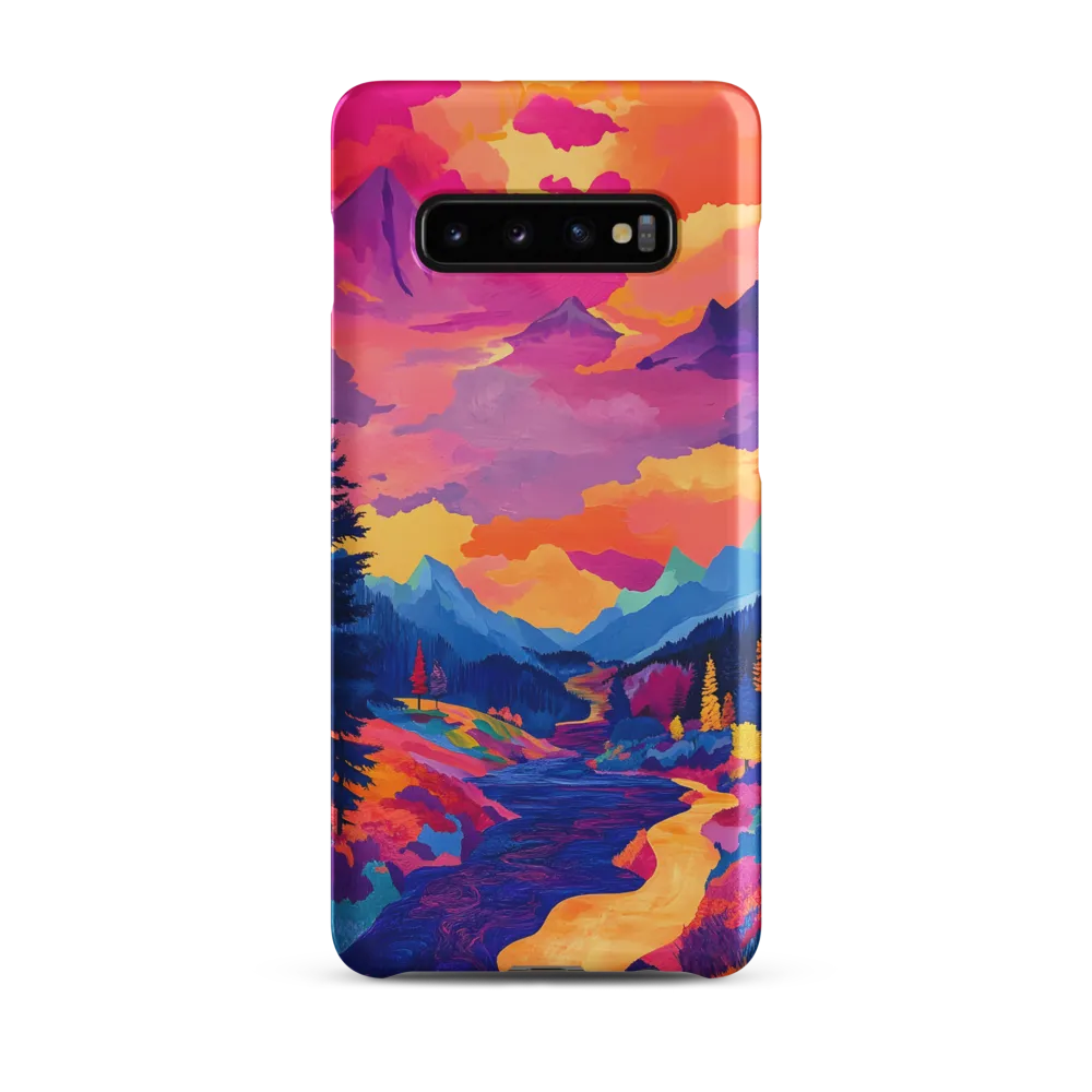 Radiant Serenity: A Surreal Landscape