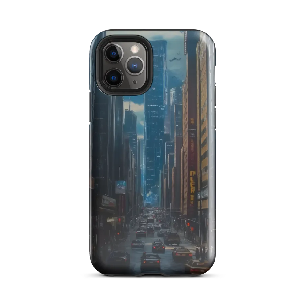 Urban Symphony: A Cityscape Reverie