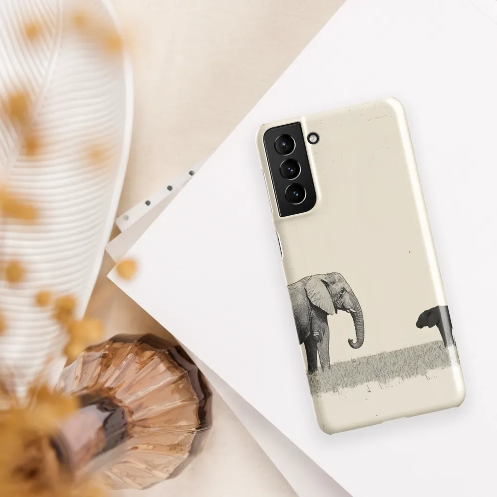 Contrasting Companions | Phone Case |  S21 Plus | Snap Case | Glossy