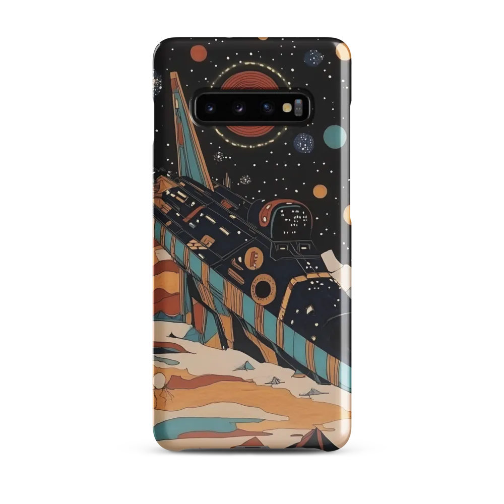 Voyage Beyond the Stars | Phone Case |  S10 Plus | Snap Case | Glossy