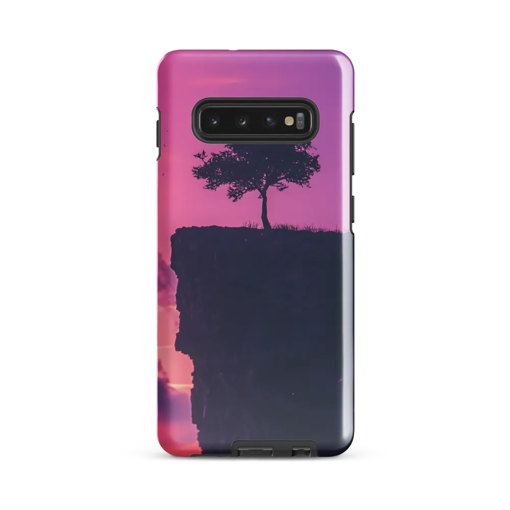 Solitude on the Edge | Phone Case |  S10 Plus | Tough Case | Glossy