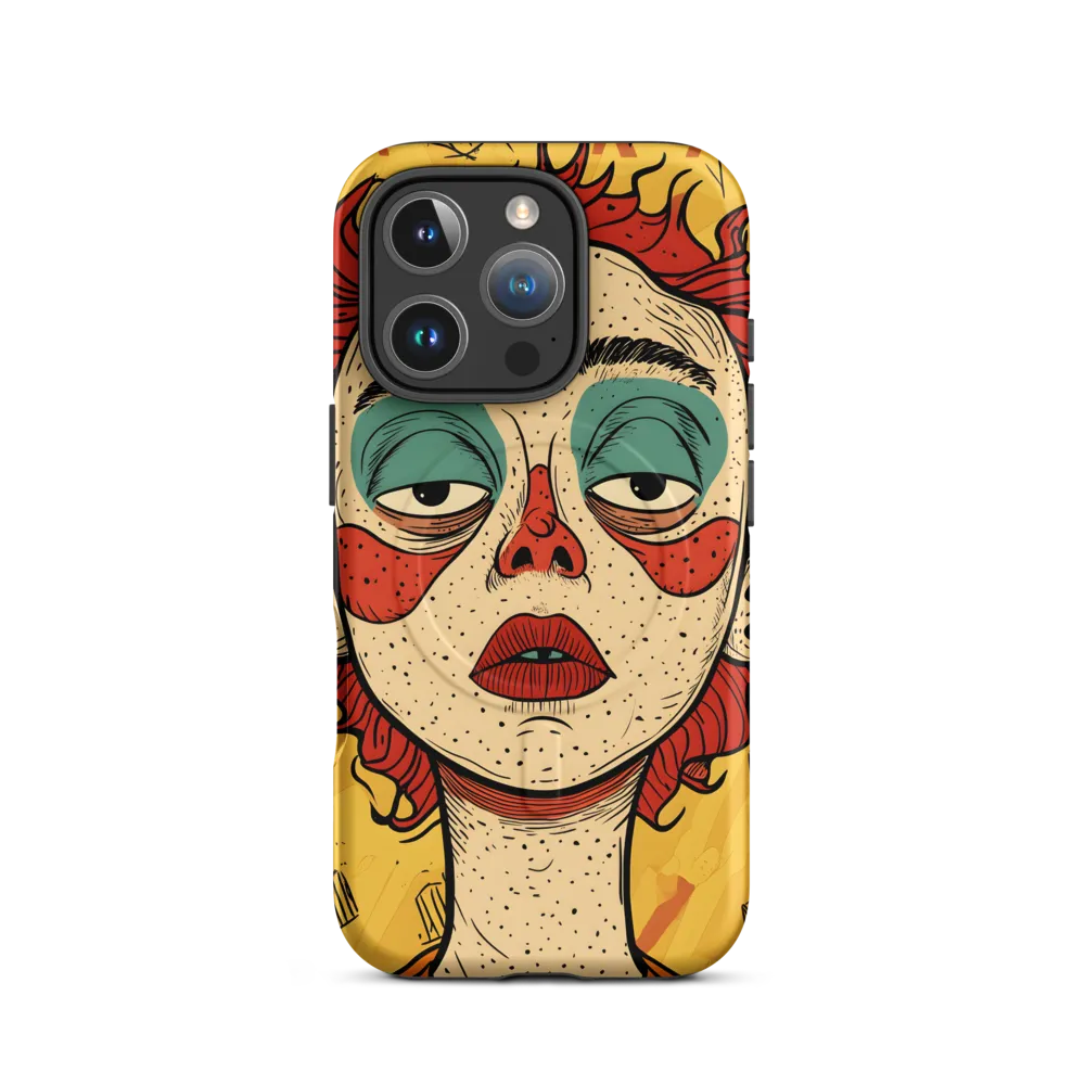 Contemplative Clown