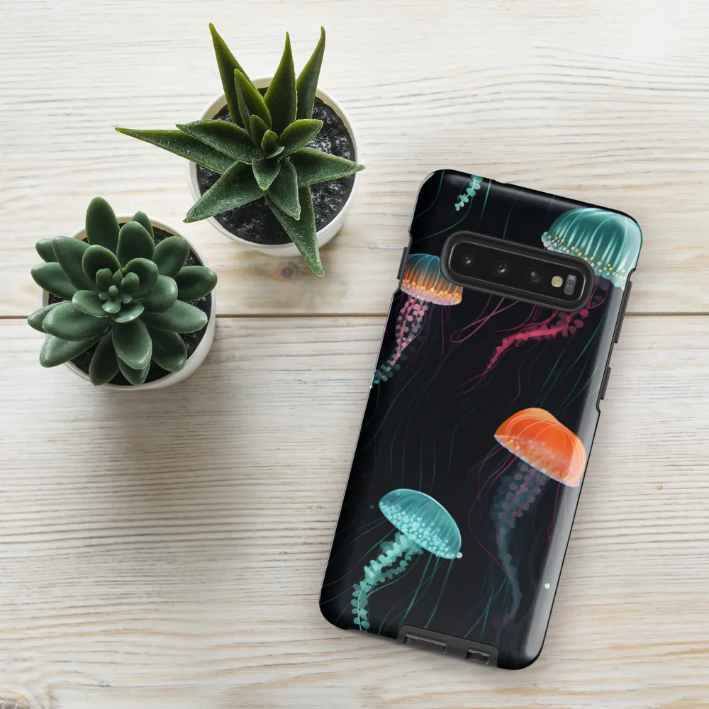 Ethereal Dance of Jellyfish