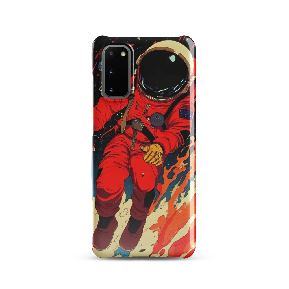 Cosmic Descent of the Astronaut
