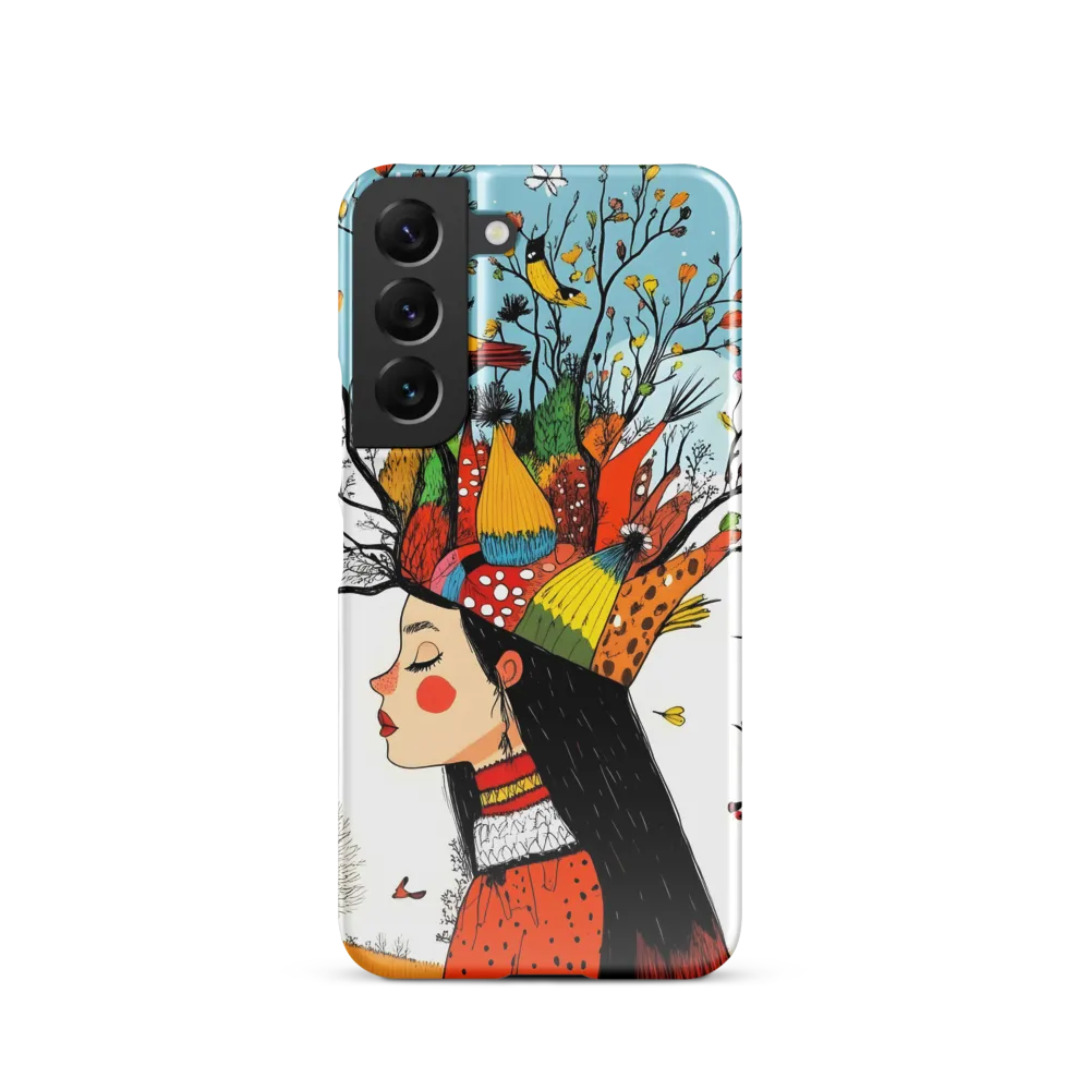 Whispers of Nature | Phone Case |  S22 | Snap Case | Glossy