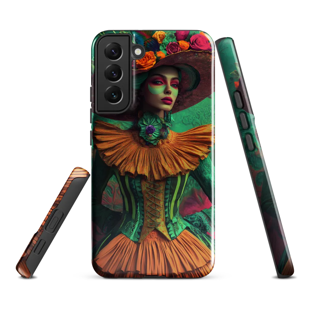 Ethereal Elegance in Color