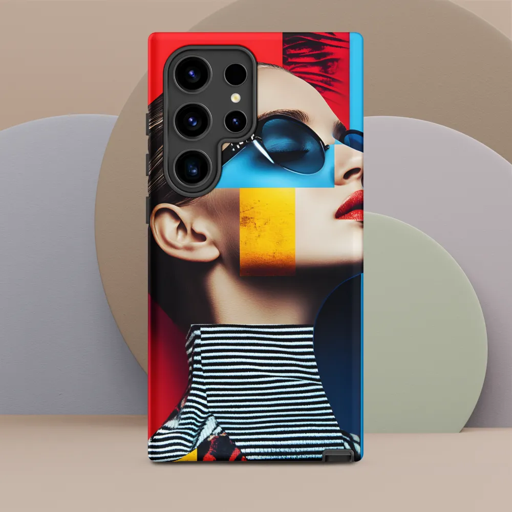 Vibrant Fusion of Fashion and Color