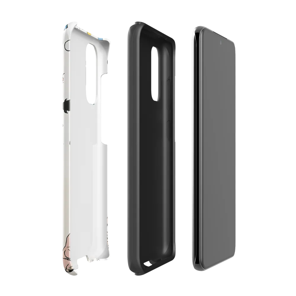The Joy of Juggling | Phone Case |  S20 | Tough Case | Glossy