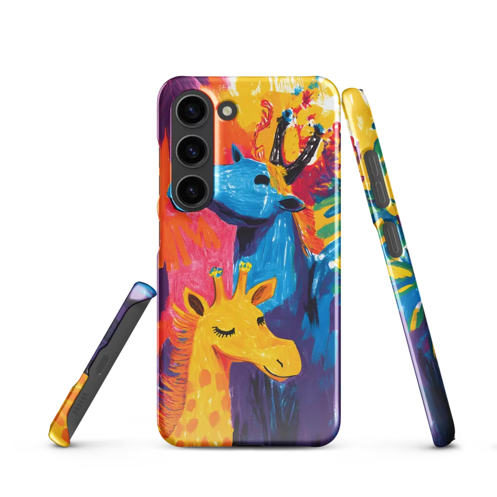 Playful Harmony in Color