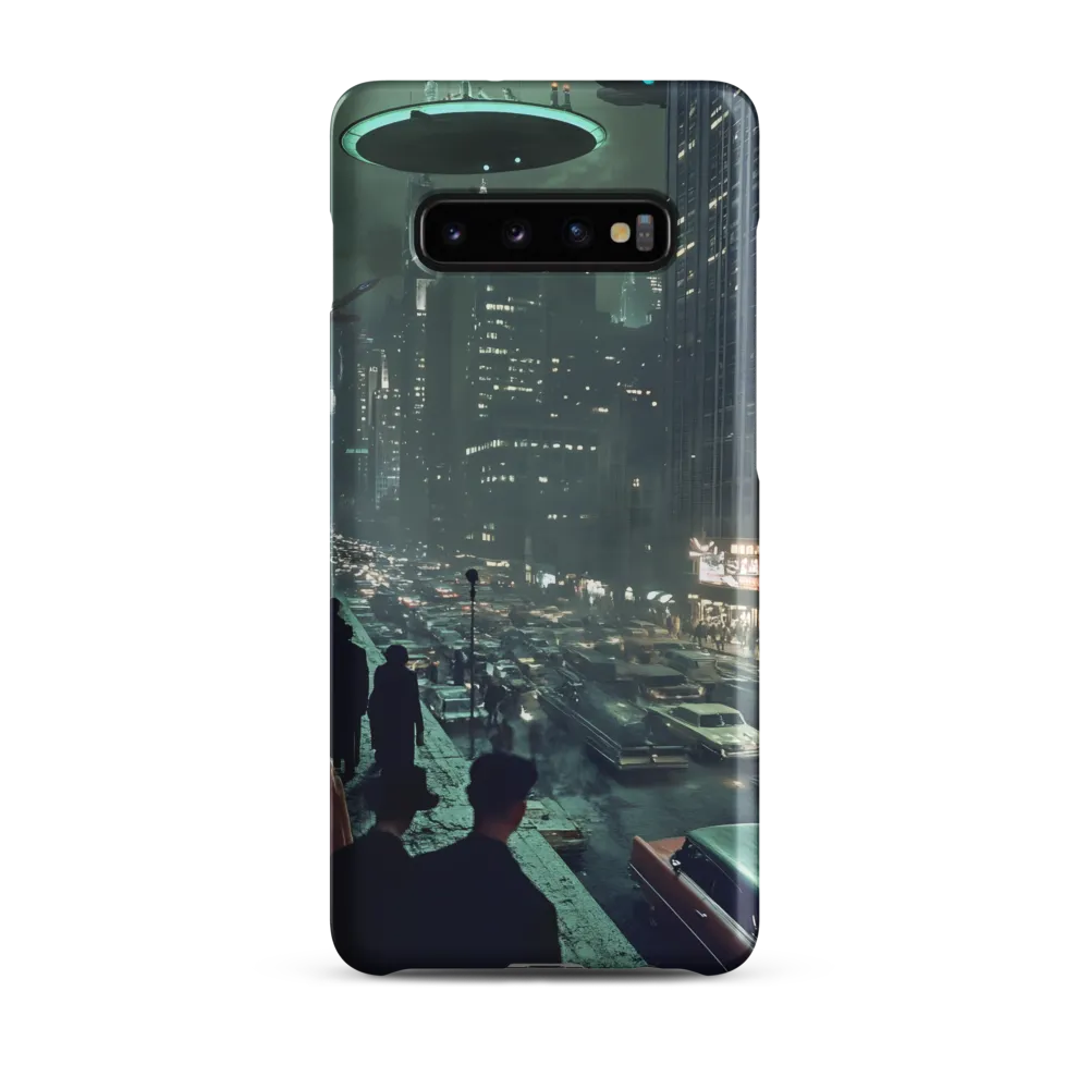 Mysterious Encounters in a Neon City