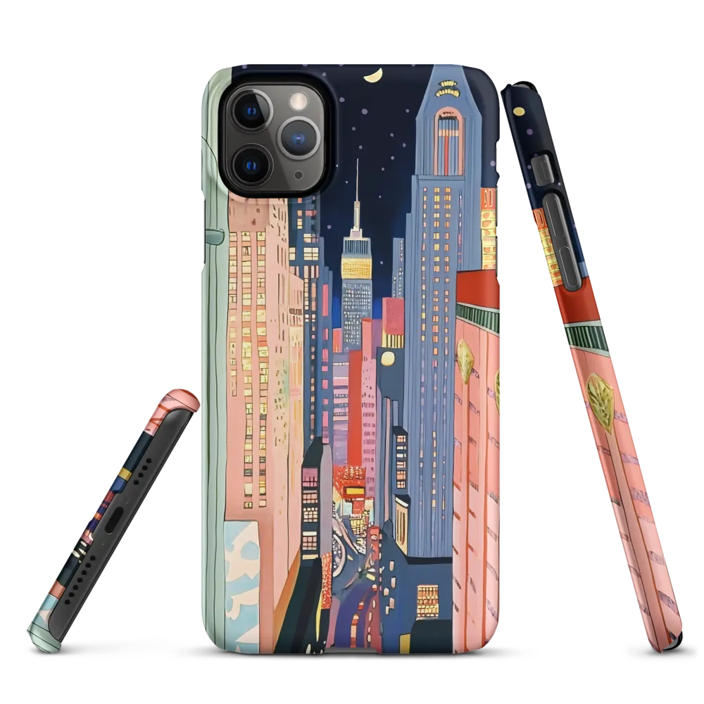 Urban Dreamscape: A Pop Art Night | Phone Case |  11 Pro Max | Snap Case | Matte