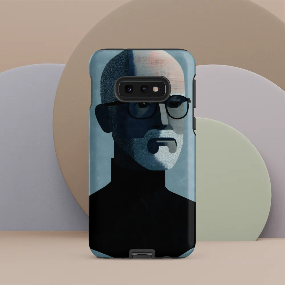 Minimalist Portrait of a Modern Man