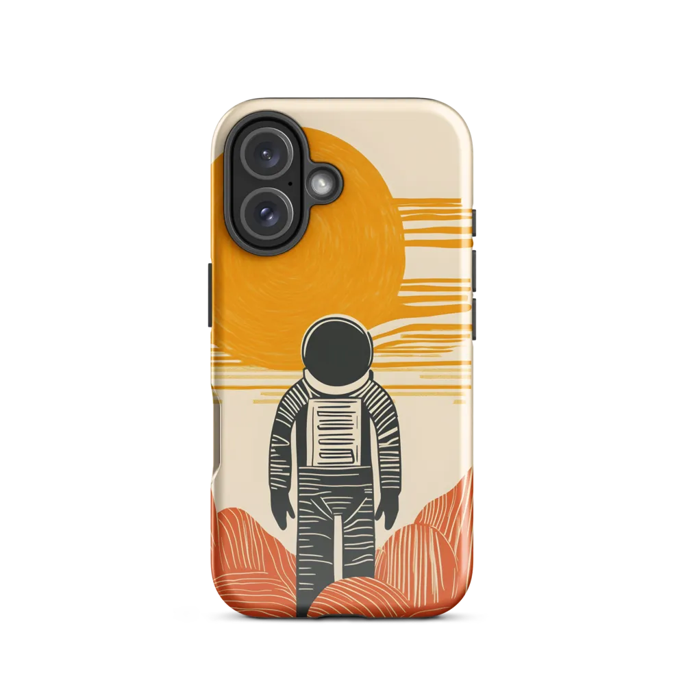 Contemplation on a Distant World | Phone Case |  16 | Tough Case | Glossy