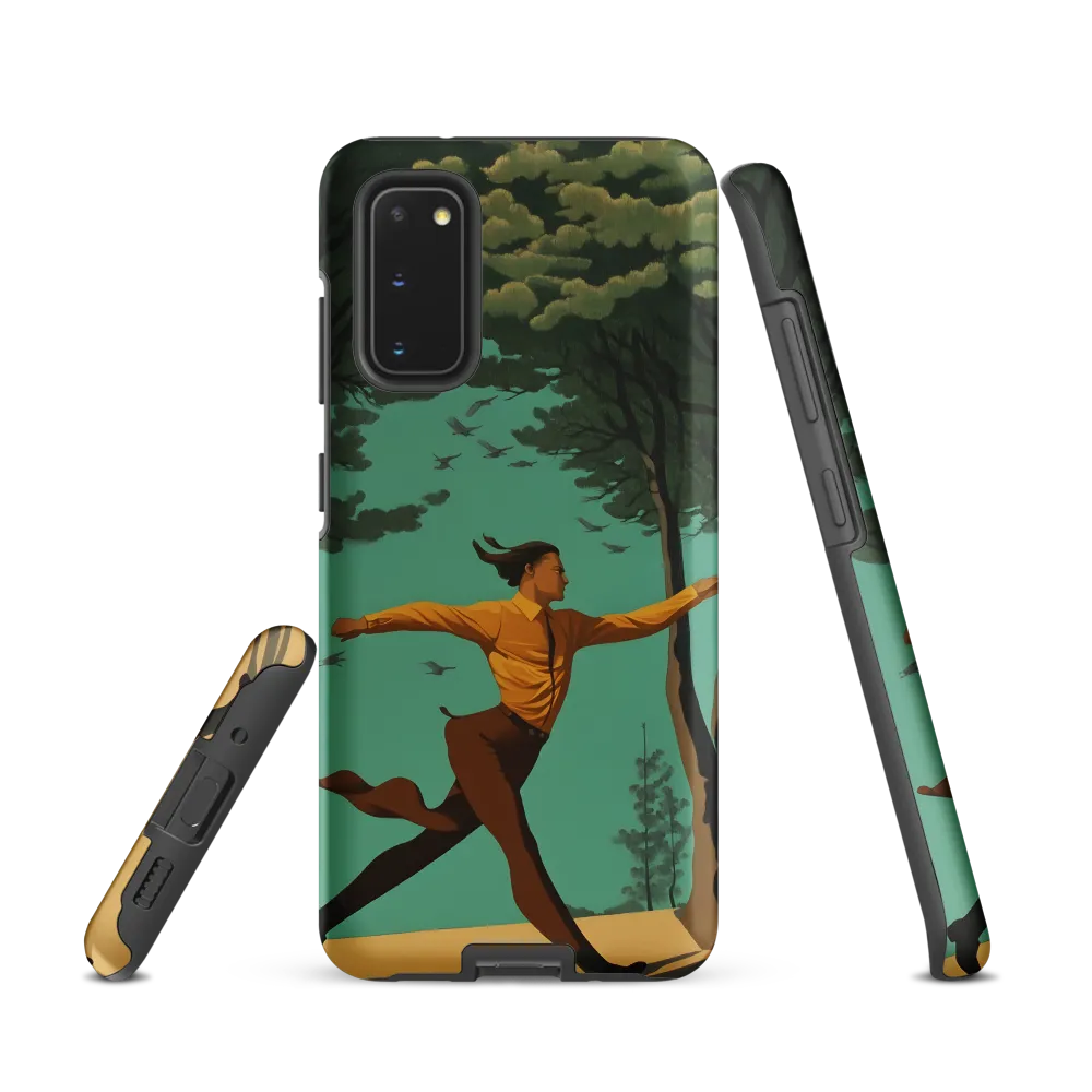 Chasing Freedom | Phone Case |  S20 | Tough Case | Matte