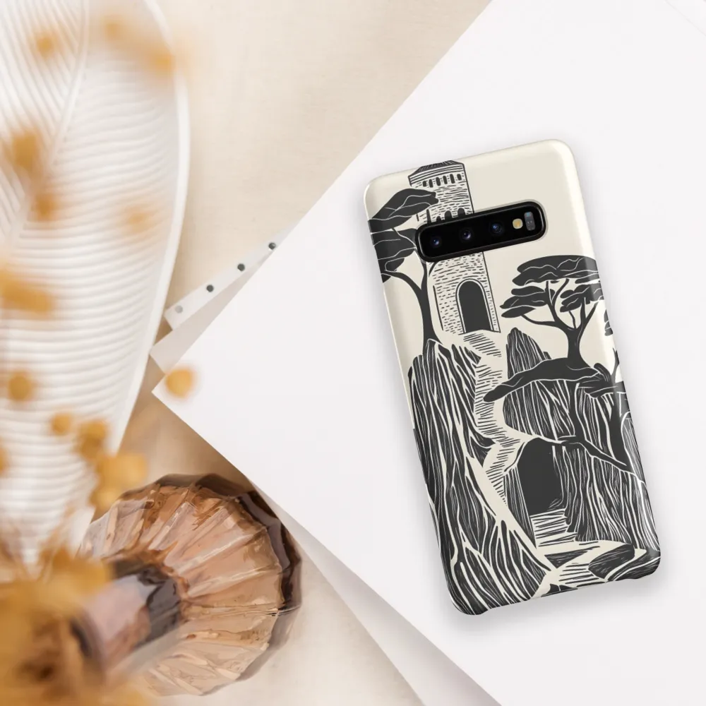 Echoes of a Mystical Tower | Phone Case |  S10 Plus | Snap Case | Matte