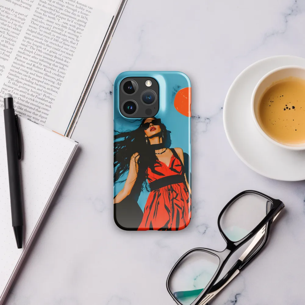 Sunset in Fashion: A Modern Portrait