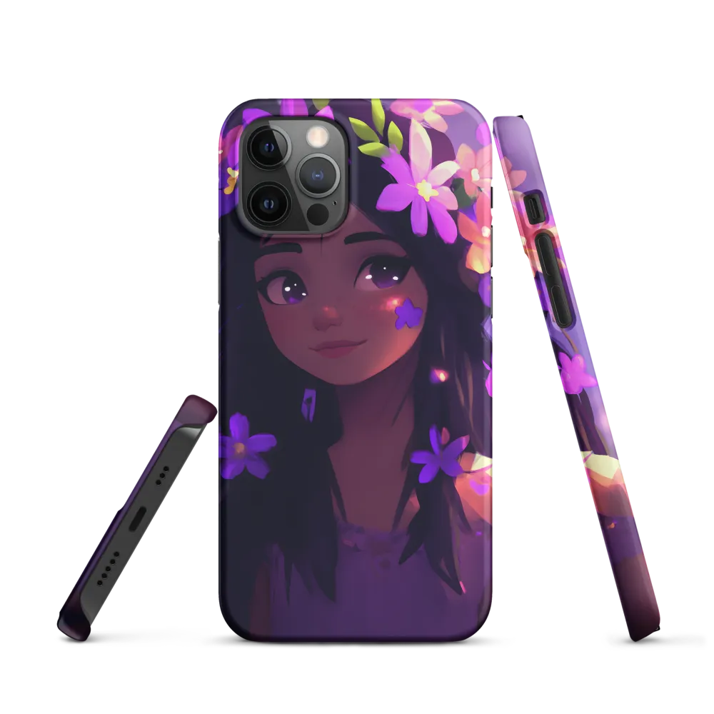 Whispers of Blossoms | Phone Case |  12 Pro | Snap Case | Matte