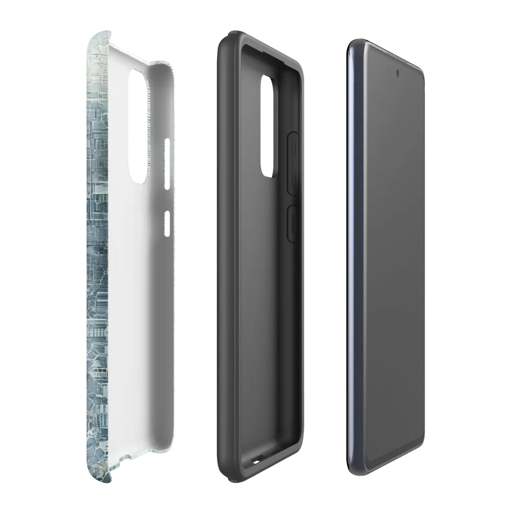 The Harmony of Human and Machine | Phone Case |  S20 FE | Tough Case | Matte
