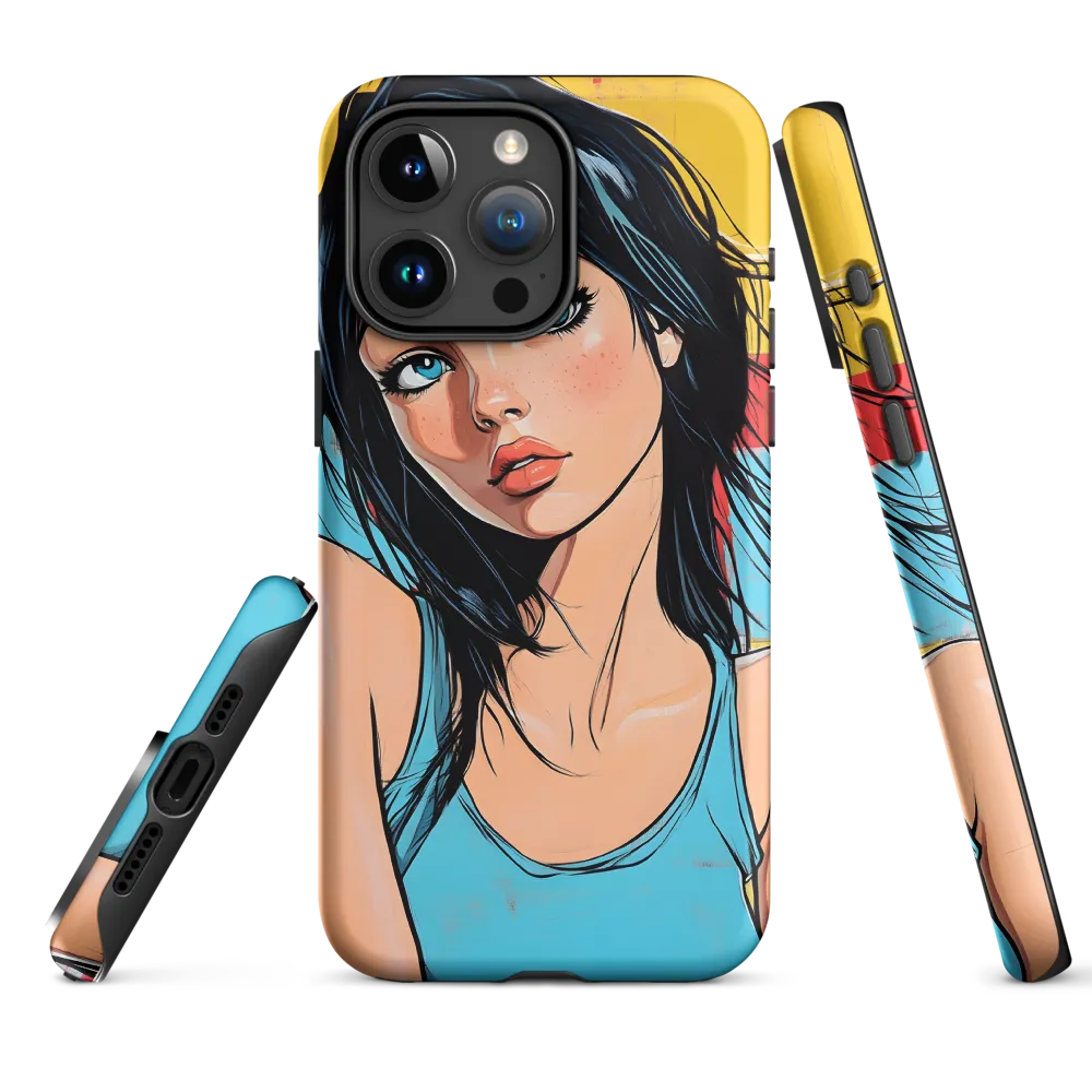 Vibrant Portrait of Modern Youth