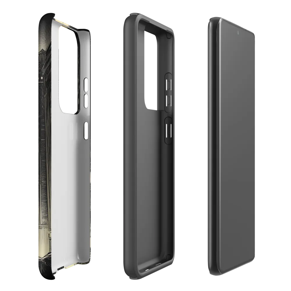 Shadows of the Gotham Night | Phone Case |  S21 Ultra | Tough Case | Matte
