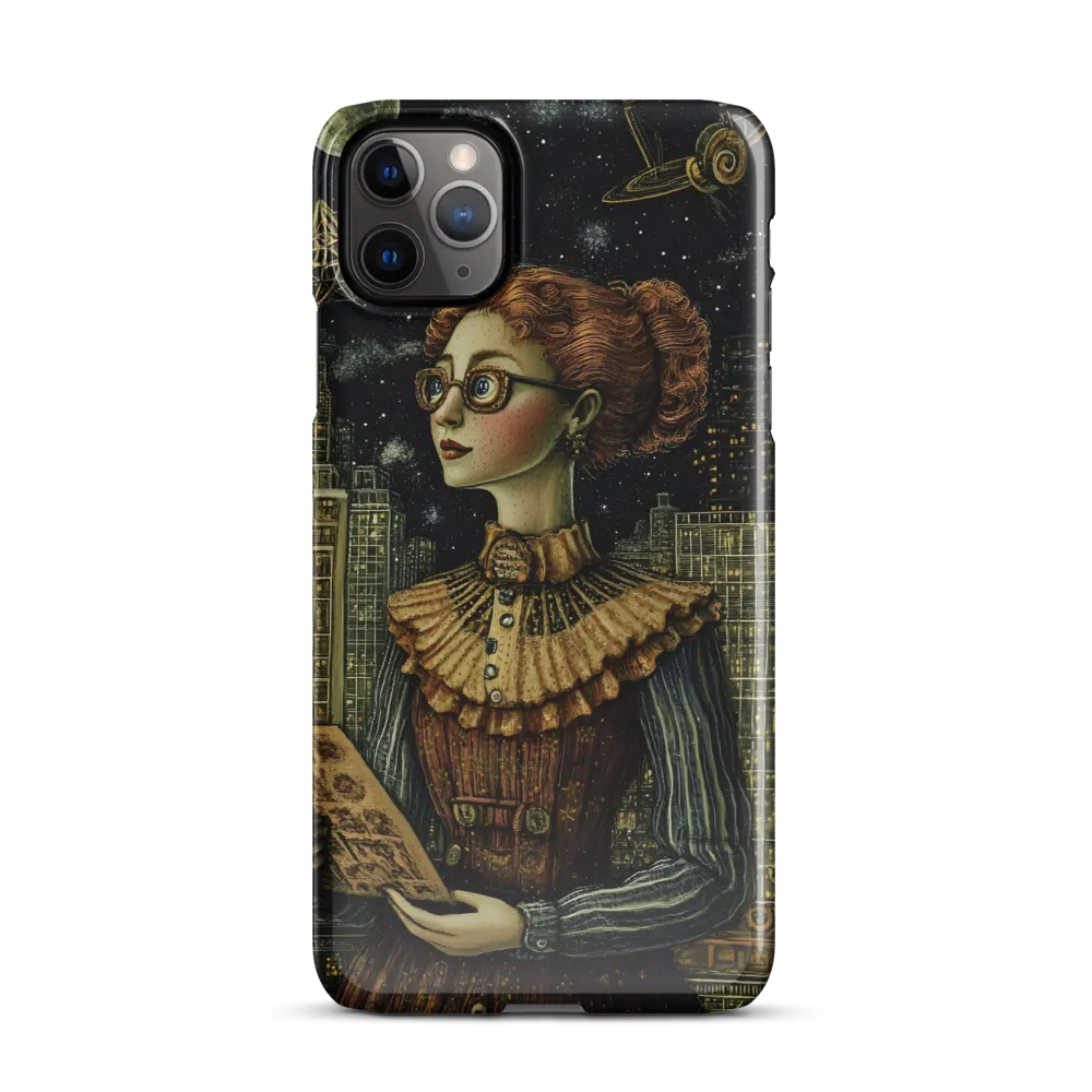 Celestial Curiosity | Phone Case |  11 Pro Max | Snap Case | Glossy