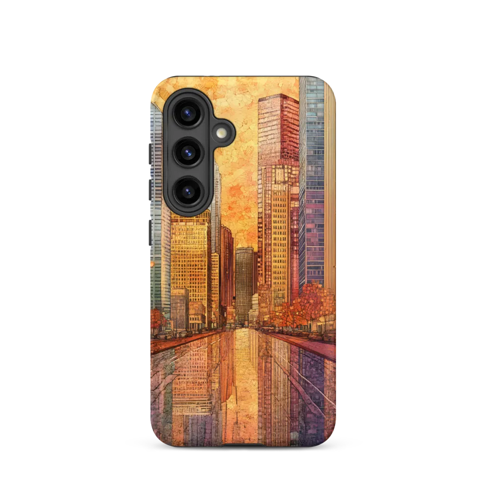 Reflections of a Vibrant City