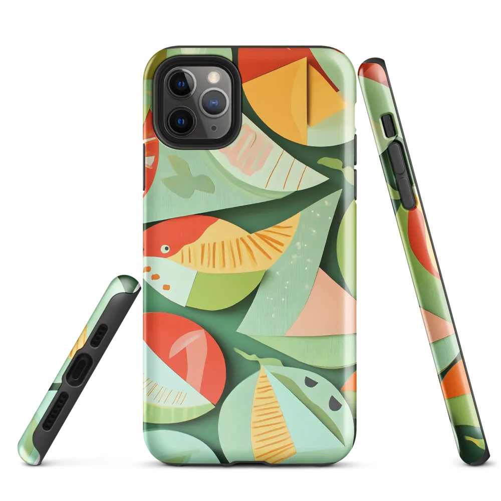 Nature's Palette | Phone Case |  11 Pro Max | Tough Case | Glossy