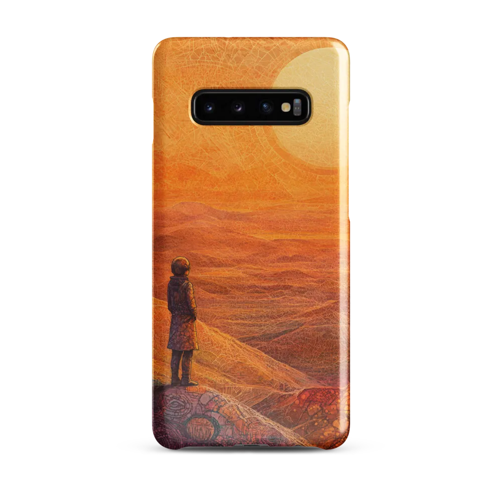 Reflections of a Distant Sun | Phone Case |  S10 Plus | Snap Case | Glossy