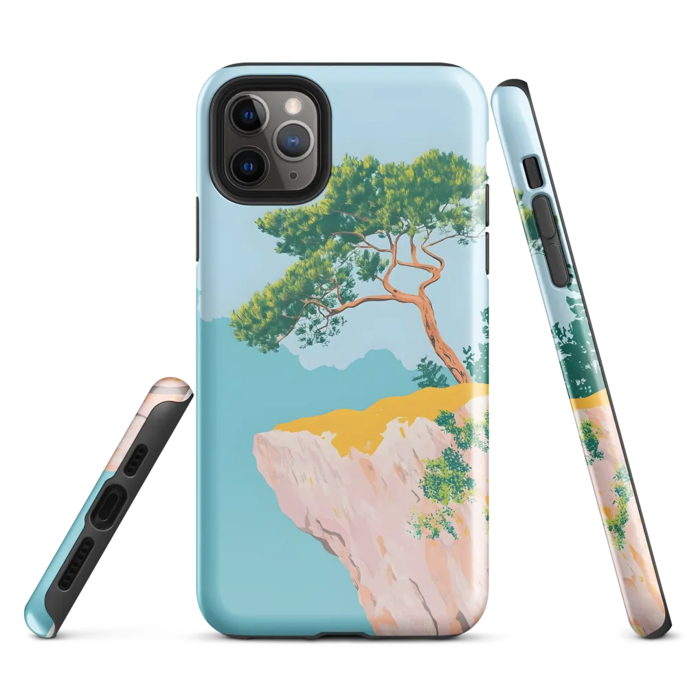 Serenity on the Edge | Phone Case |  11 Pro Max | Tough Case | Glossy