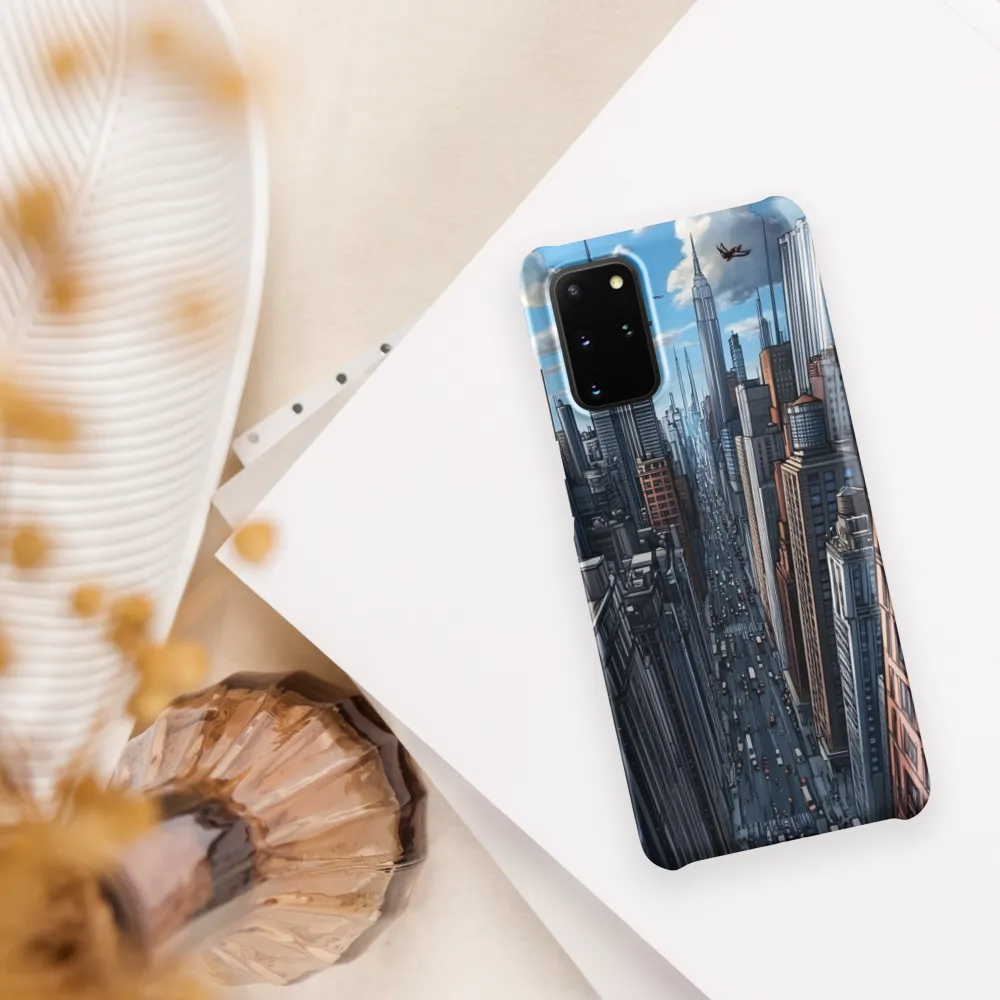 Skyline Symphony: A City in Motion