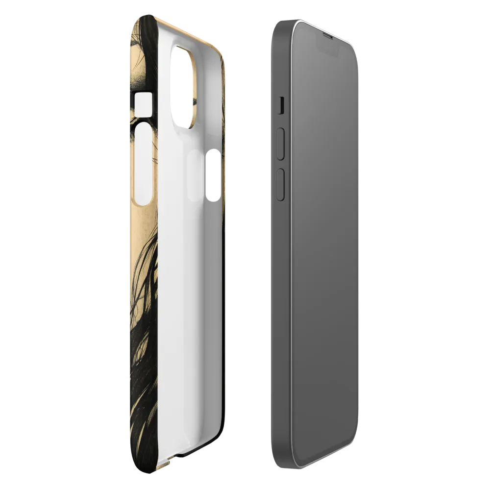 Enigmatic Gaze | Phone Case |  14 Plus | Snap Case | Matte