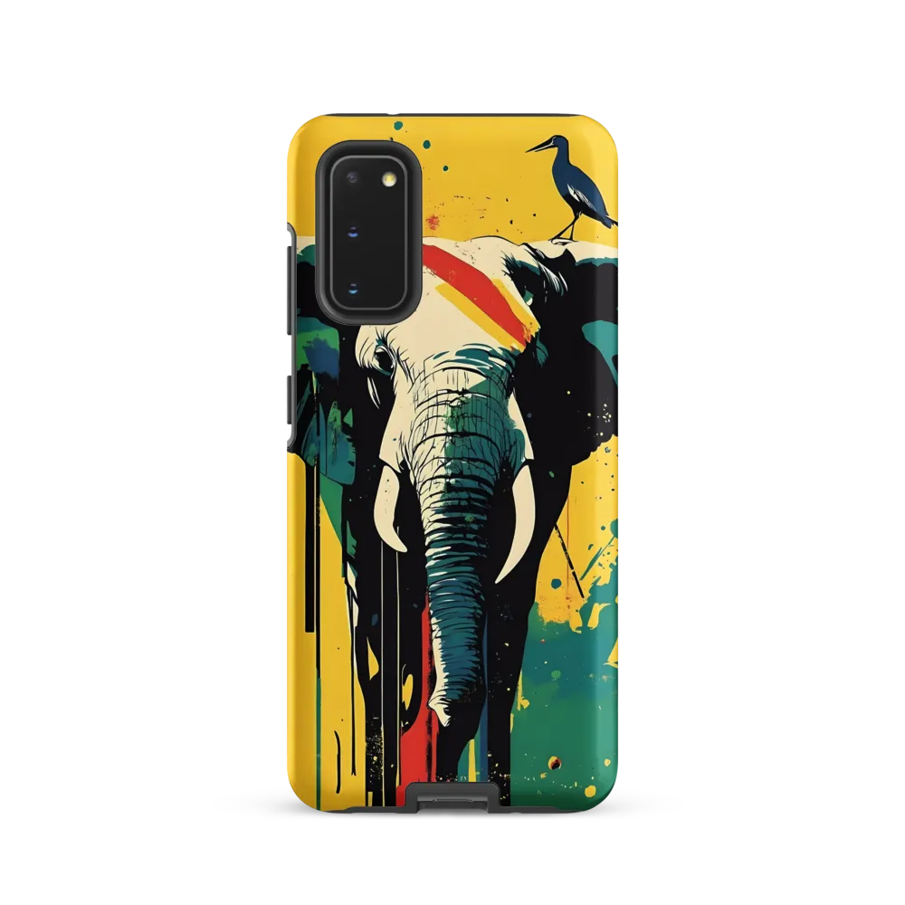 Elegance of the Wild: A Colorful Harmony