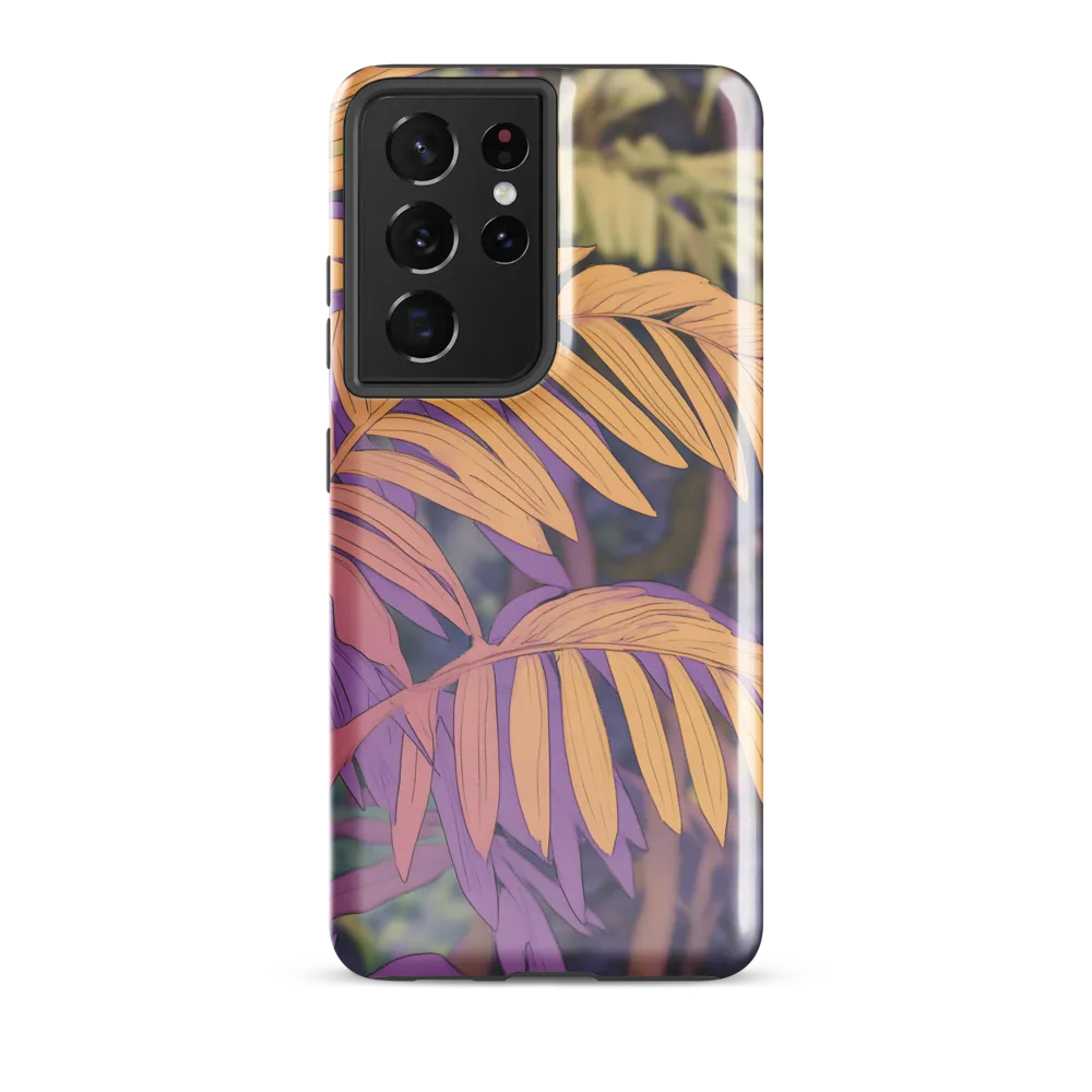 Harmonious Leaves in Digital Twilight