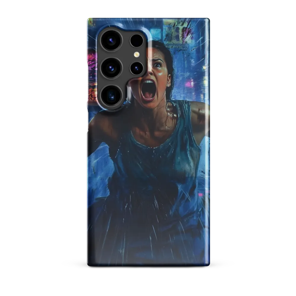 Breaking Through: The Scream of Despair