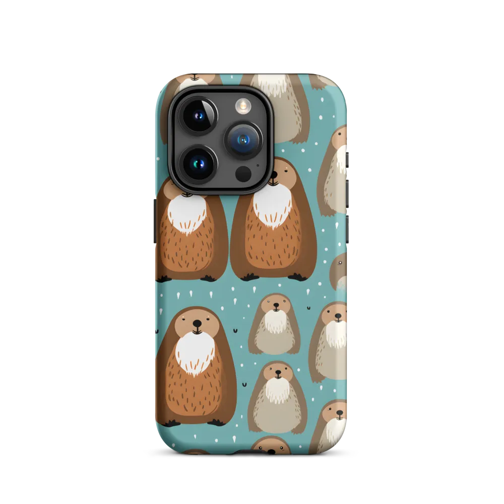 Whimsical Otter Pattern