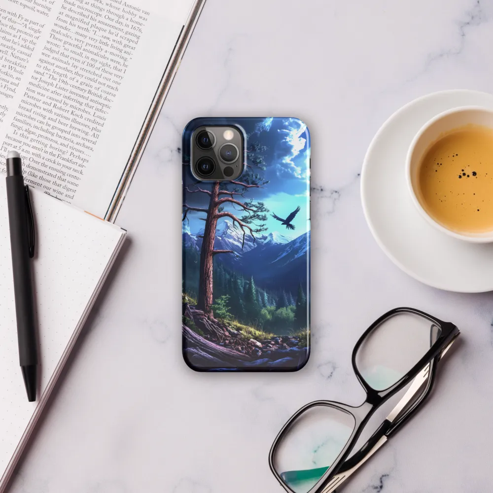 Majestic Solitude | Phone Case |  12 Pro | Snap Case | Glossy