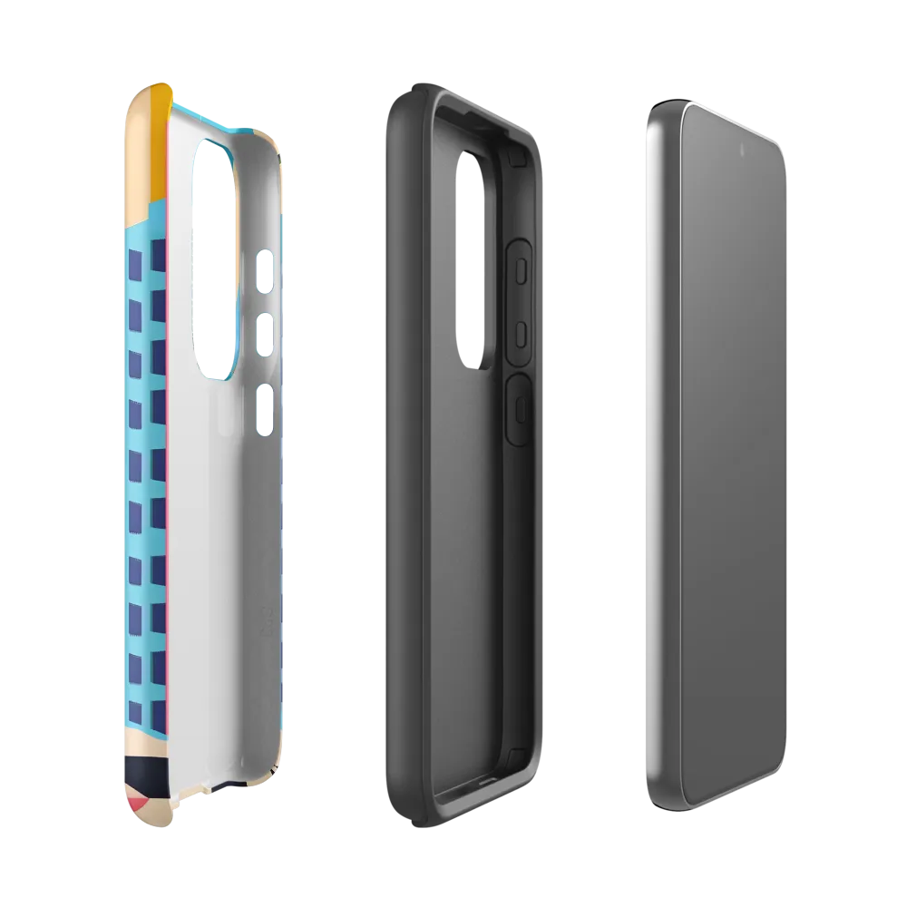 Vibrant Urban Dreamscape | Phone Case |  S23 | Tough Case | Matte