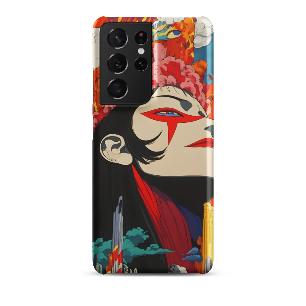Eruption of Power | Phone Case |  S21 Ultra | Snap Case | Matte