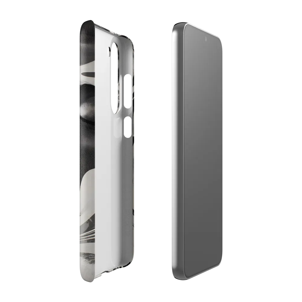 Whispers of Serenity | Phone Case |  S23 Plus | Snap Case | Matte