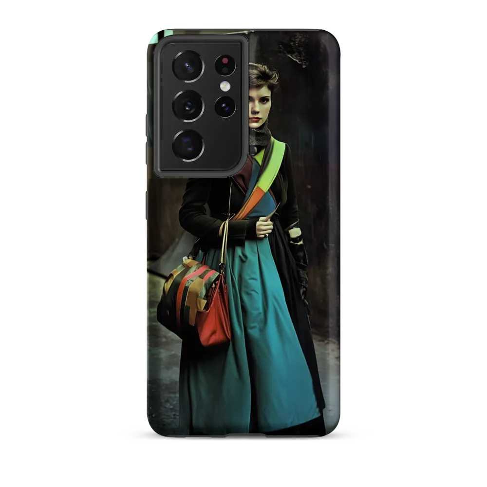 Urban Elegance: A Modern Fashion Portrait
