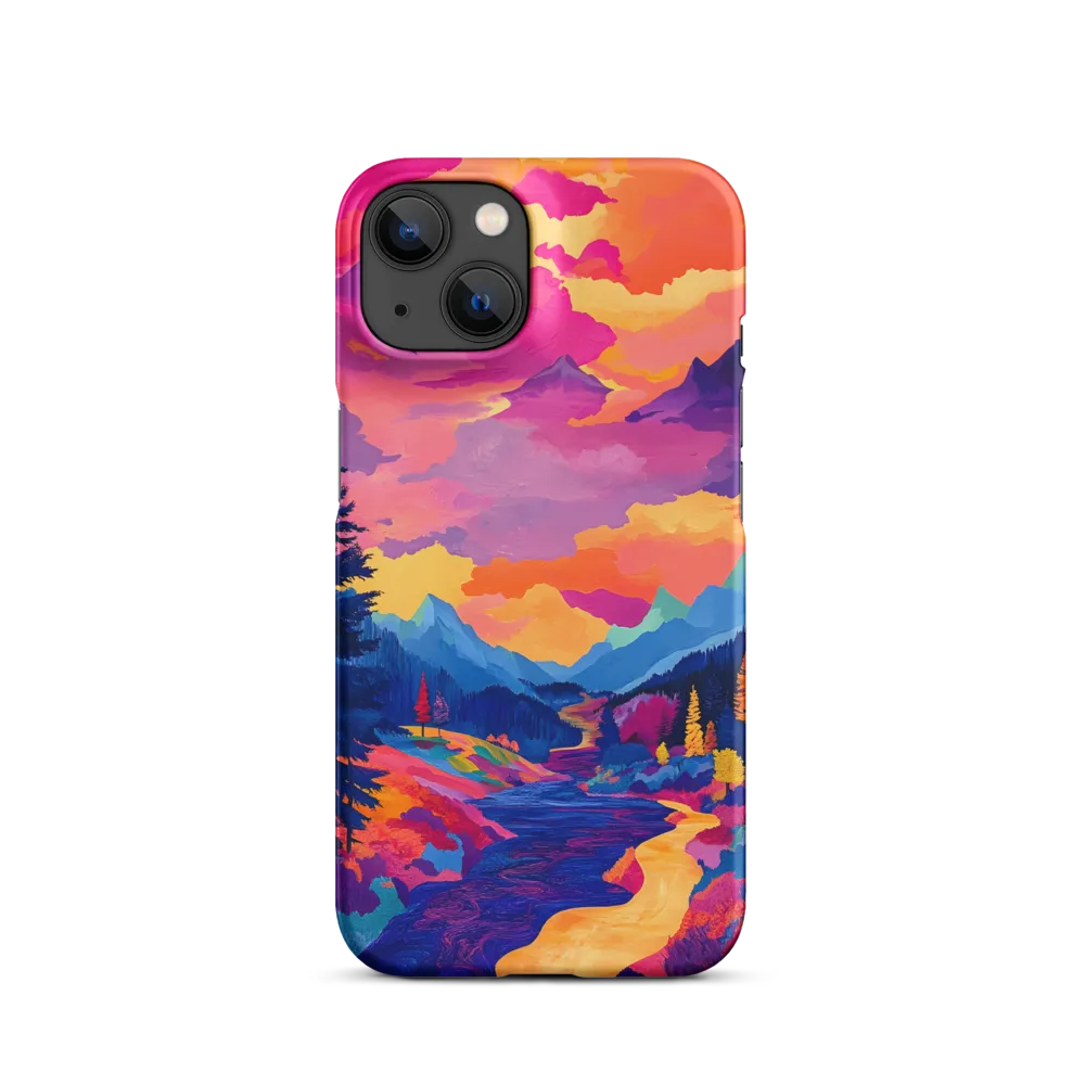 Radiant Serenity: A Surreal Landscape