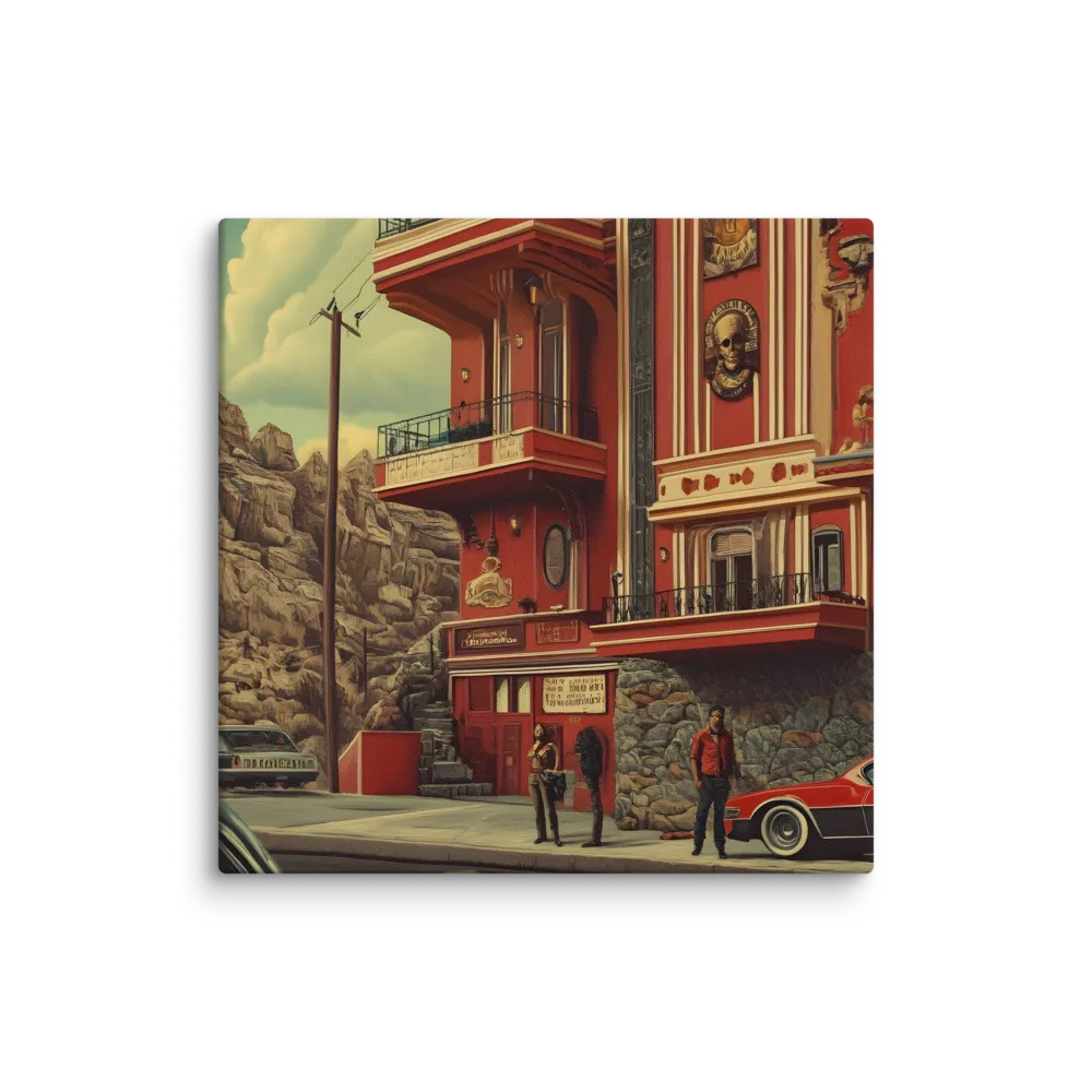 Retro Urban Dreamscape