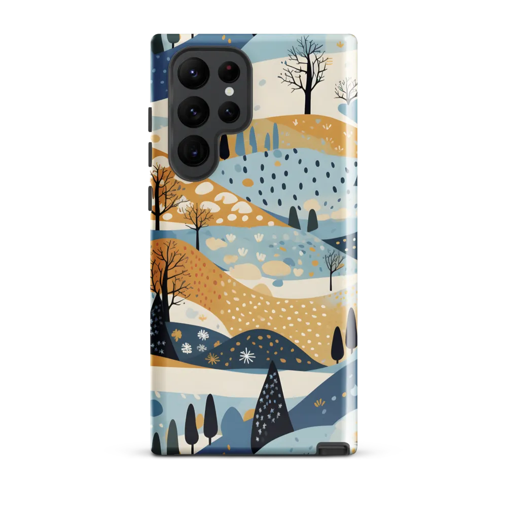 Whispers of a Playful Landscape | Phone Case |  S22 Ultra | Tough Case | Glossy
