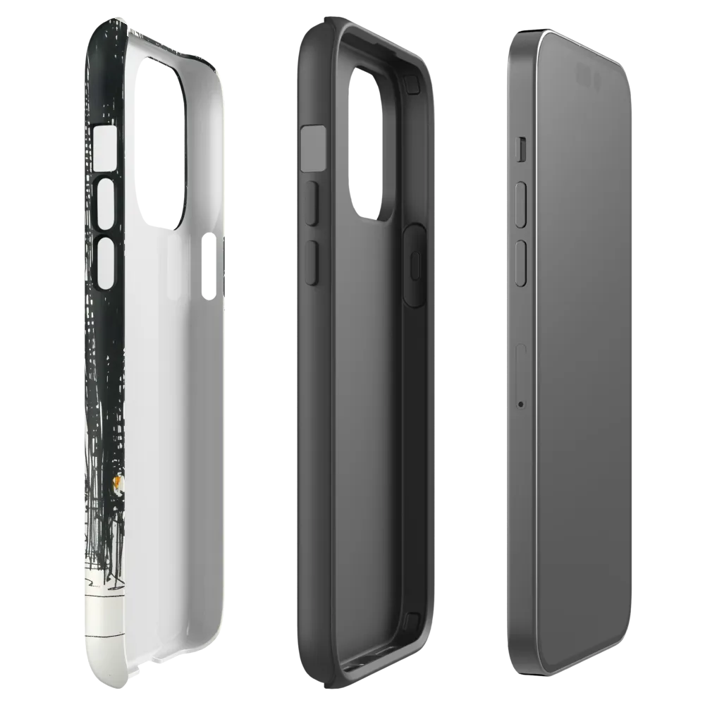 The Echoing Silence of Tomorrow | Phone Case |  14 Pro Max | Tough Case | Matte