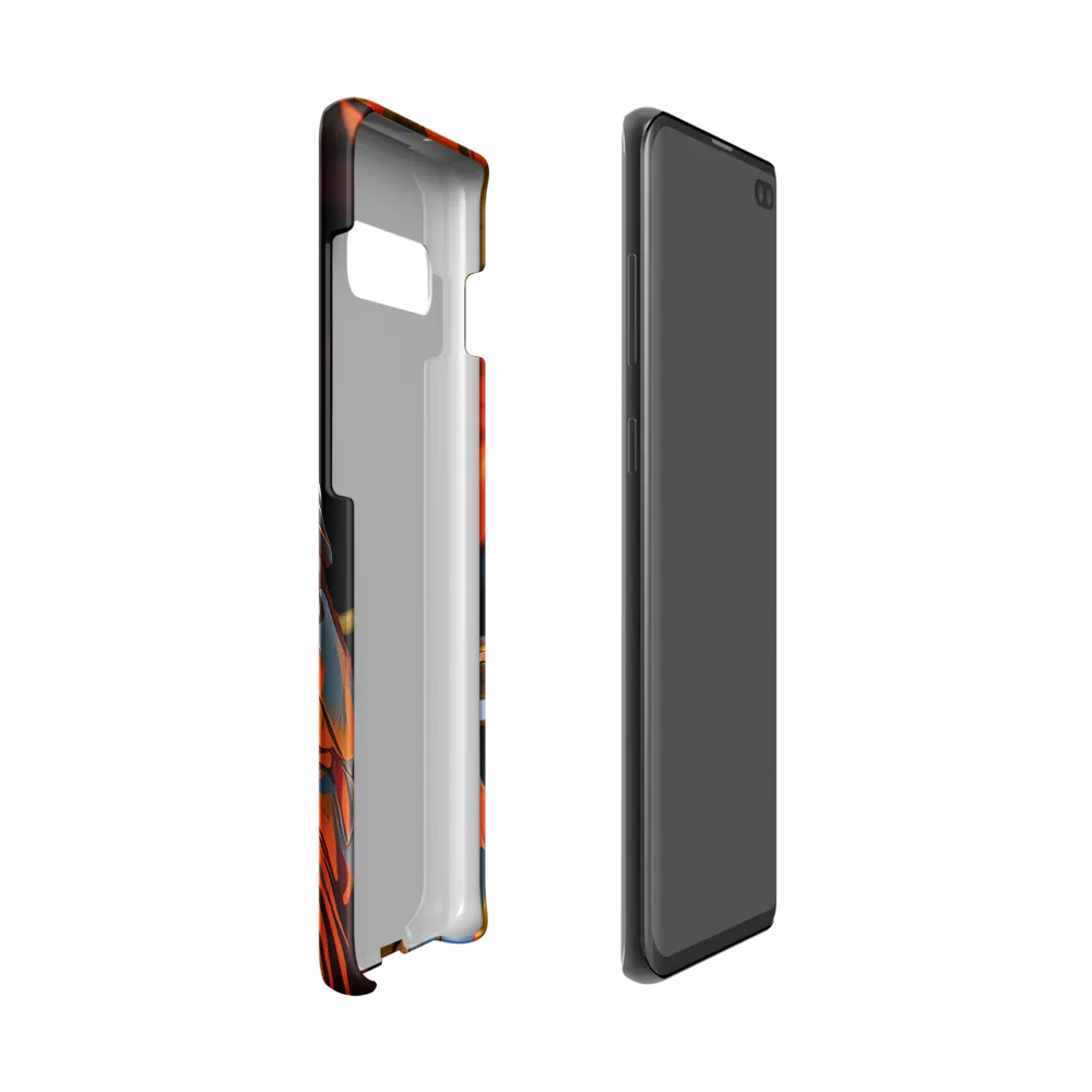 Tropical Symphony | Phone Case |  S10 | Snap Case | Matte