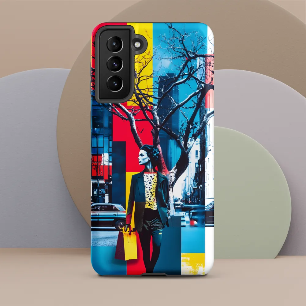 Urban Elegance | Phone Case |  S21 Plus | Tough Case | Matte