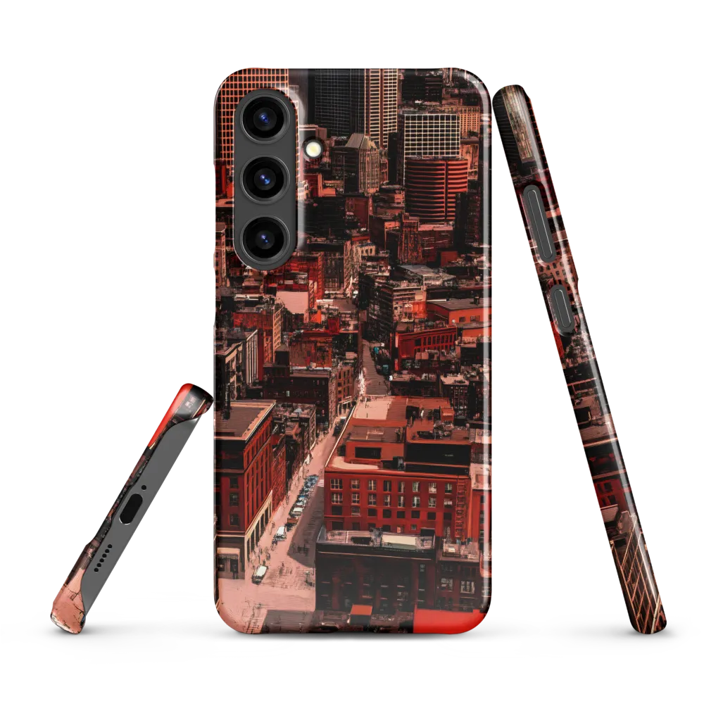 Urban Mosaic: Aerial Perspective
