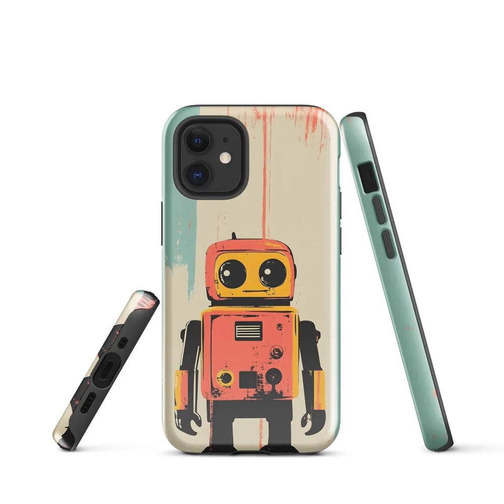Retro Robot Charm