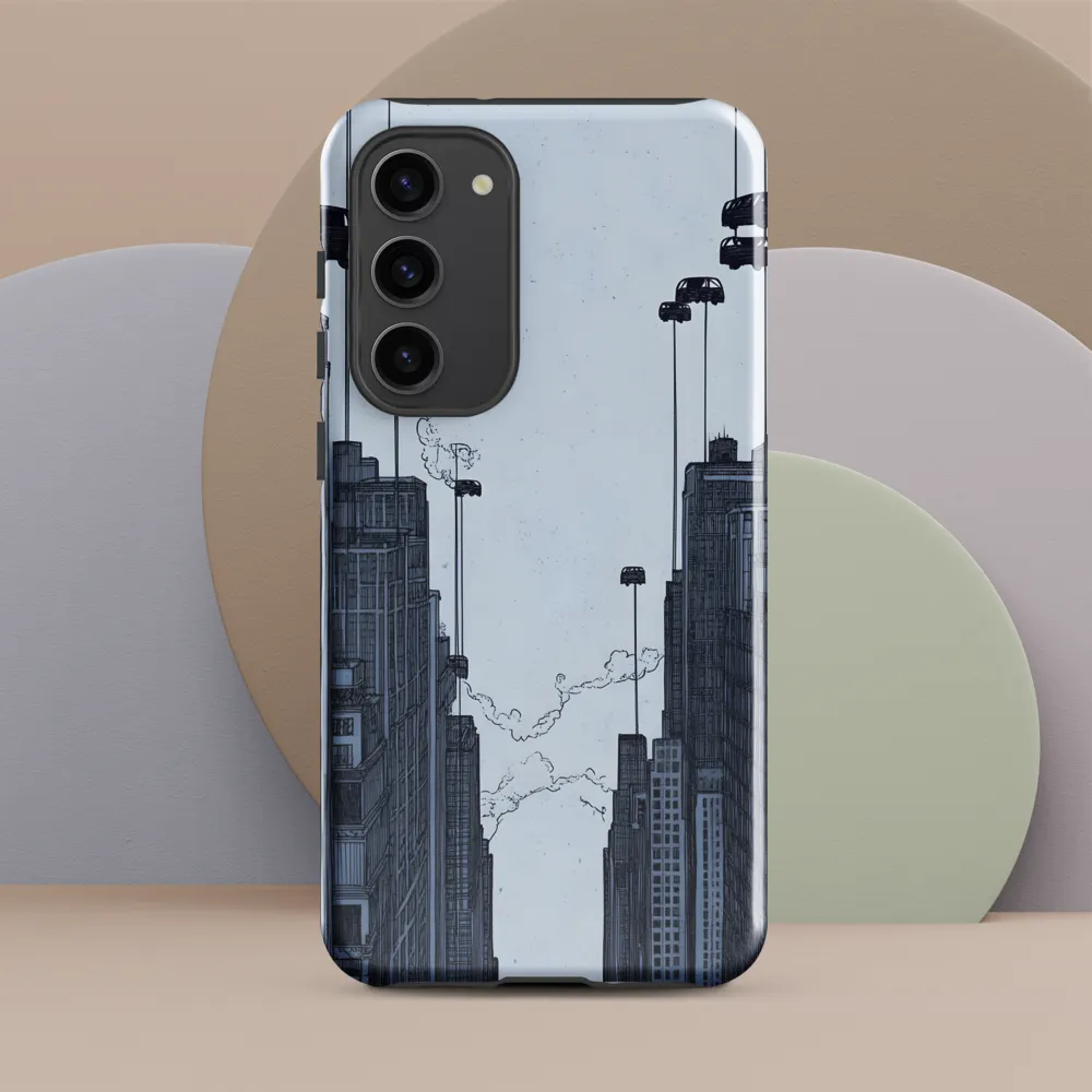 Suspended in the City